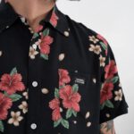 RIDING CULTURE Kauai Shirt Black – Bild 3