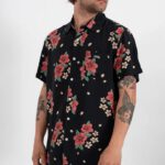 RIDING CULTURE Kauai Shirt Black