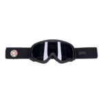 Roeg Peruna Blackout goggle black and black strap