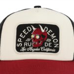 Rude Riders Trucker Cap Speed Demon – Bild 2