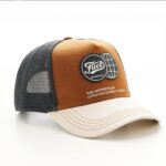 FUEL LOGO BROWN CAP