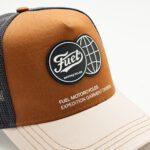 FUEL LOGO BROWN CAP – Bild 3