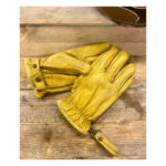 13 1/2 Loud Ride Gloves yellow