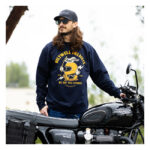 Biltwell Covered sweatshirt – Bild 5