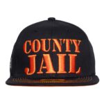 King Kerosin Flat Brim Cap «County Jail» – Bild 2