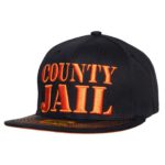 King Kerosin Flat Brim Cap «County Jail»