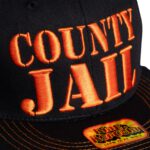 King Kerosin Flat Brim Cap «County Jail» – Bild 5