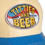 King Kerosin HERREN TRUCKER CAP "TITTIES AND BEER" – Bild 5