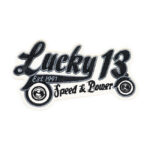 Lucky 13 "Speed" Patch black