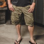Pike Brothers 1966 Jungle Short olive – Bild 7