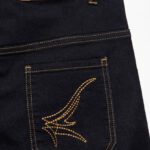 Queen Kerosin "DAMEN DENIM SHORT HIGH WAIST" – Bild 3