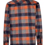 King Kerosin Winterhemd orange – Bild 2