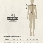 Queen Kerosin Damen Basic T-Shirt "Head Hunter" – Bild 5