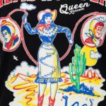Queen Kerosin Damen Basic T-Shirt "Head Hunter" – Bild 4