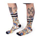 American Socks Wicked – Mid High – Bild 4
