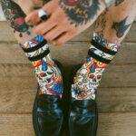 American Socks Wicked – Mid High – Bild 5