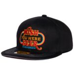 King Kerosin Herren Flexi Cap "Wish You were Beer"