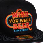 King Kerosin Herren Flexi Cap "Wish You were Beer" – Bild 5
