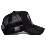 King Kerosin Herren Trucker Cap "Men in Black" – Bild 3