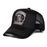 King Kerosin Herren Trucker Cap "Men in Black" – Bild 2