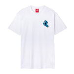 Santa Cruz Screaming Hand Chest Tshirt white/weiß – Bild 2