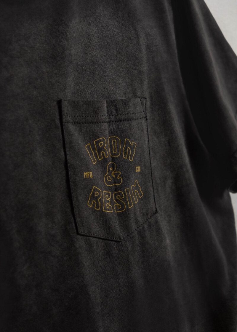 Iron & Resin TShirt "Take it Easy" – Bild 2