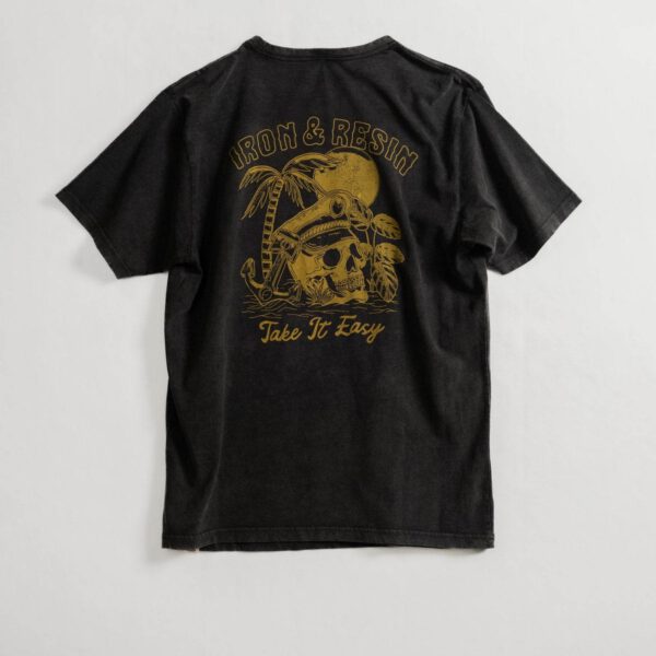 Iron & Resin TShirt "Take it Easy"
