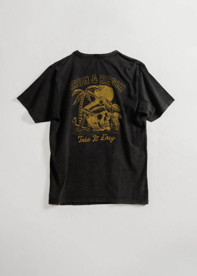 Iron & Resin TShirt "Take it Easy"