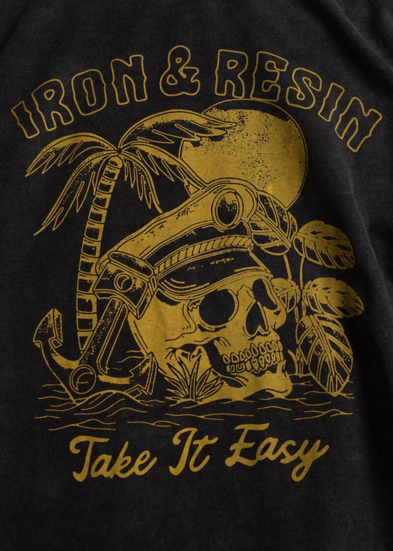 Iron & Resin TShirt "Take it Easy" – Bild 4