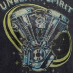King Kerosin Acid Wash T-Shirt «Unleash Spirit» – Bild 2