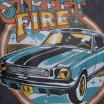King Kerosin Herren T-Shirt Enzym Acidwash "Street Fire" – Bild 4