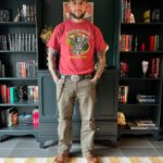 King Kerosin Herren T-Shirt Enzym Acidwash "Street Fire" – Bild 6