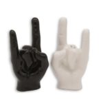 Winkee Rocks Rockhand Salz und Pfefferstreuer