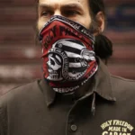 Holyfreedom MULTI FUNCTION TUBULAR - POKER SKULL – Bild 5