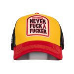 King Kerosin Herren Trucker Cap "Never Fuck a Fucker" – Bild 2