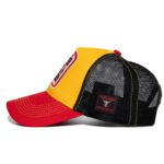 King Kerosin Herren Trucker Cap "Never Fuck a Fucker" – Bild 4