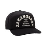 LOSER MACHINE Fanatic Snapback cap black – Bild 2