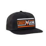 LOSER MACHINE Linear Cap black