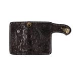 70´s Brieftasche TEXAS Small Graviert Schwarz – Bild 4