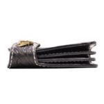 70´s Brieftasche TEXAS Small Graviert Schwarz – Bild 5