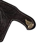 70´s Brieftasche TEXAS Small Graviert Schwarz – Bild 8