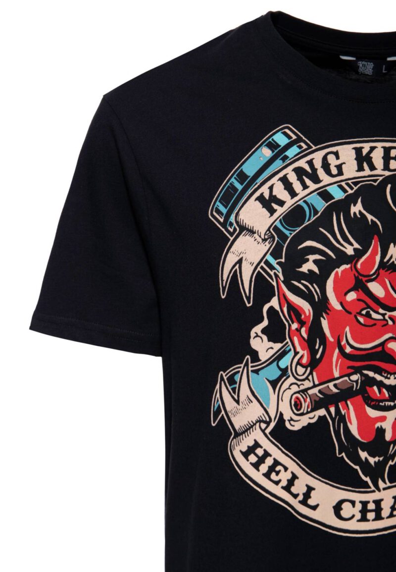 King Kerosin Herren T-Shirt "Hell Chapter Devil" – Bild 3