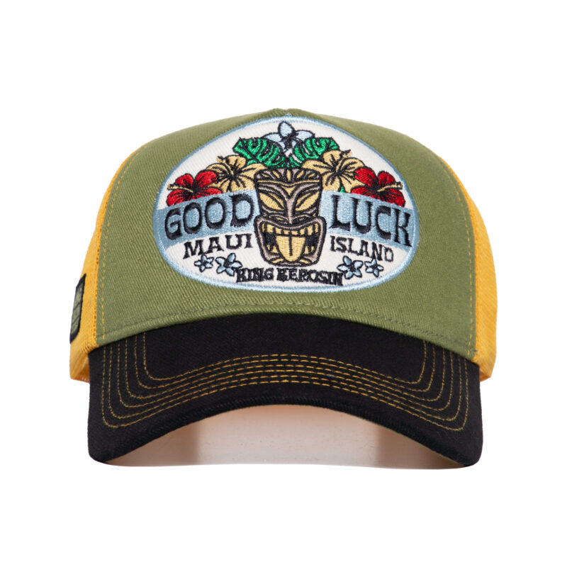 King Kerosin Herren Trucker Cap "Good Luck" – Bild 2