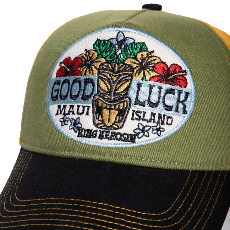 King Kerosin Herren Trucker Cap "Good Luck" – Bild 5