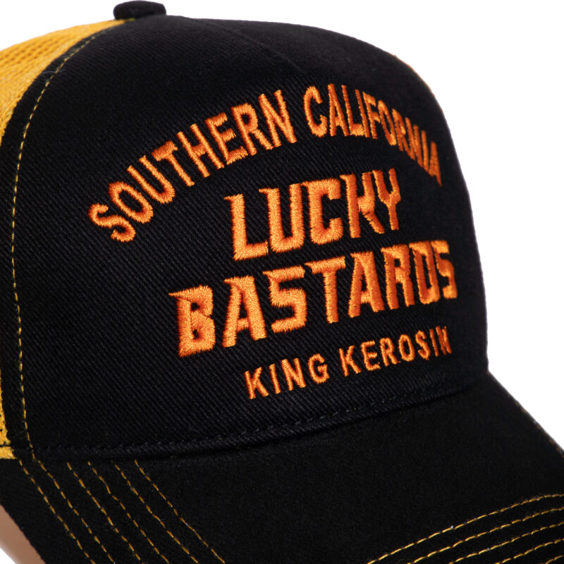 King Kerosin Herren Trucker Cap "Southern Bastards" – Bild 5