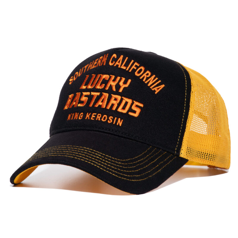 King Kerosin Herren Trucker Cap "Southern Bastards"
