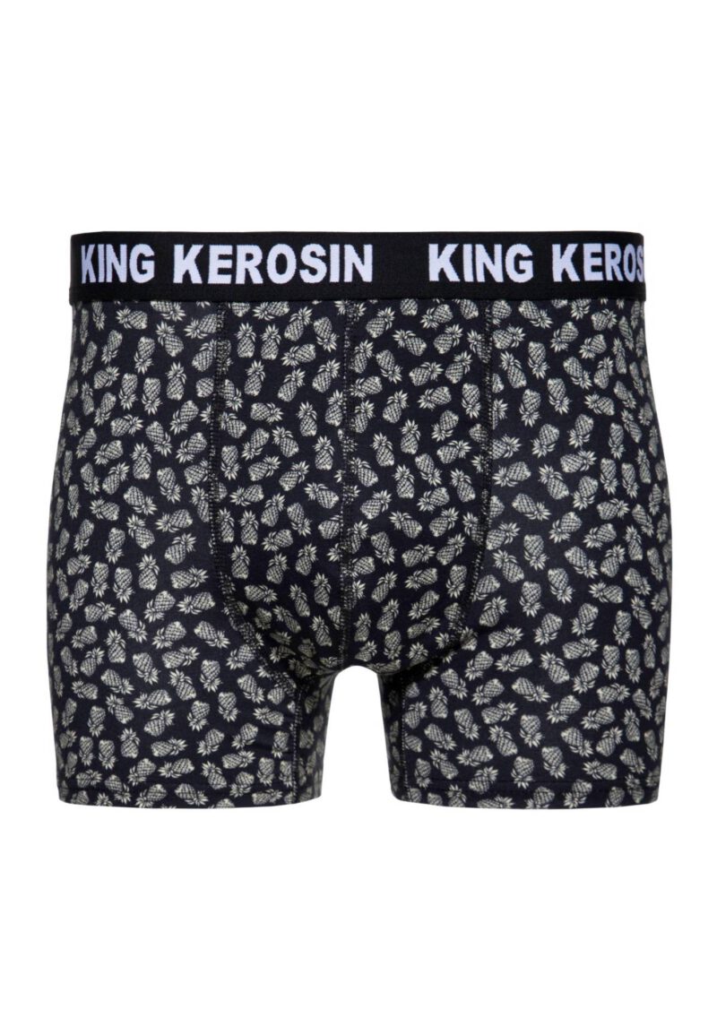 King Kerosin Herren Boxershorts "Ananas"