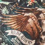 Rude Riders Cuscino Tropical King Kissen – Bild 2