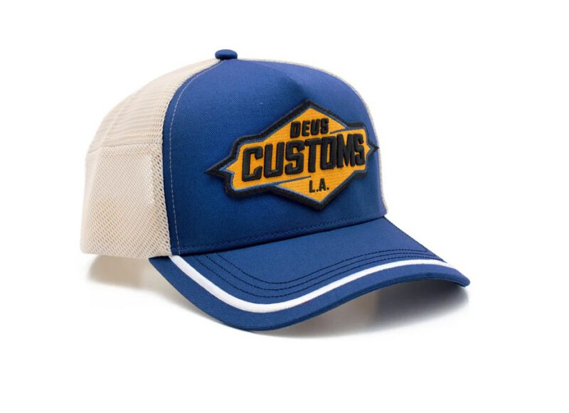 Deus ex Machina Bills Trucker blau