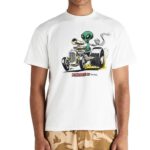 Deus ex Machina TShirt "Celestial Rod Tee" – Bild 4